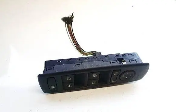 Renault Megane III Electric window control switch 809610007rc