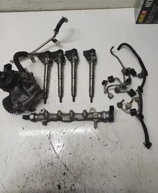 Skoda Octavia Mk3 (5E) Fuel injection system set 0445010538 04L130755E 04L130277AC