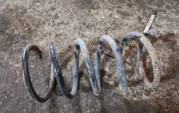 Volvo V70 Rear coil spring