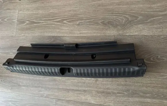Audi Q4 Sportback e-tron Trunk/boot sill cover protection 89A863459