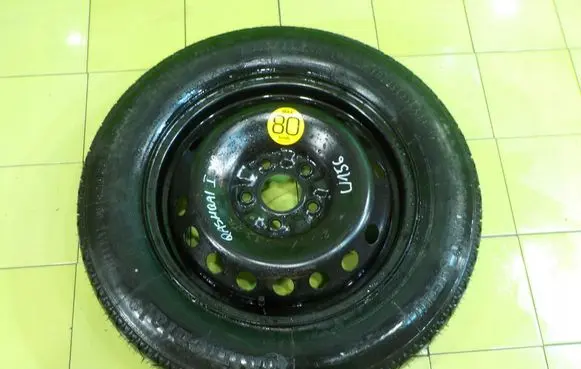 Nissan Qashqai R16 spare wheel 