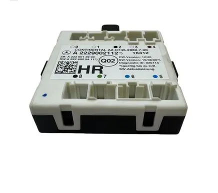 Mercedes-Benz GLC C253 Door control unit/module A2229002112