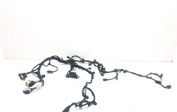 Engine installation wiring loom