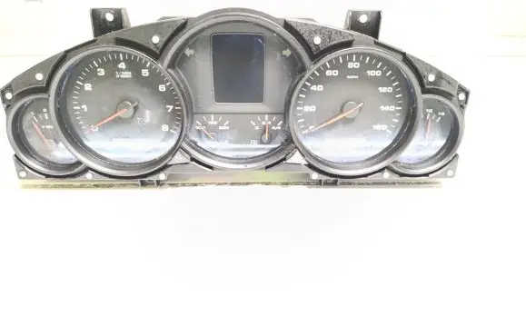 Porsche Cayenne (9PA) Speedometer (instrument cluster) 7L5920970A 0263633512