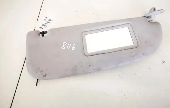 Peugeot 206 Sun visor