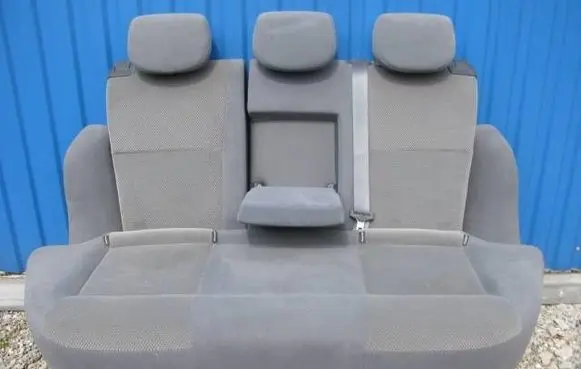 Fiat Croma Second row seats 