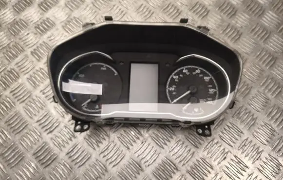 Toyota Yaris Speedometer (instrument cluster) 83800F5450