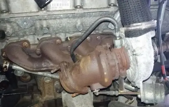 SsangYong Rodius Turbo 6650901080 742289-003