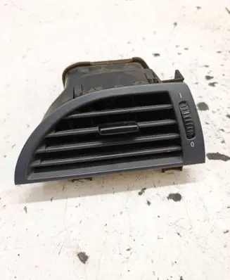 BMW 6 E63 E64 Dashboard side air vent grill/cover trim 7009272 6924280