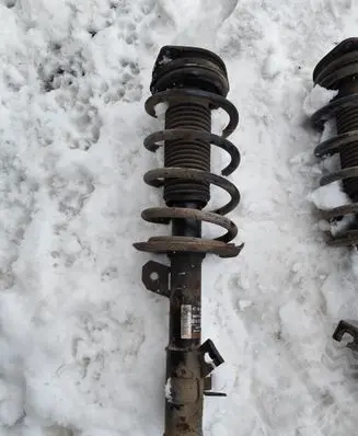 Nissan Qashqai+2 Front shock absorber with coil spring 54303BR24A 824903008009