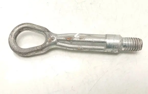 Towing hook eye