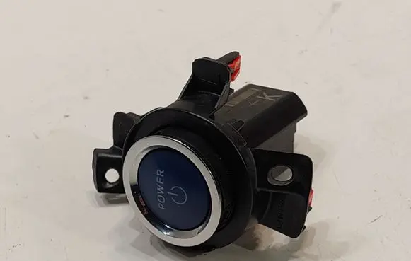 Engine start stop button switch