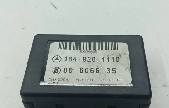 Mercedes-Benz ML W164 Rain sensor 1648201110