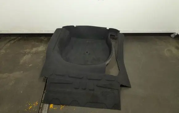 Volkswagen PASSAT B8 Front floor carpet liner 3G9863544M