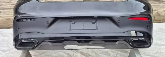 Rear bumper