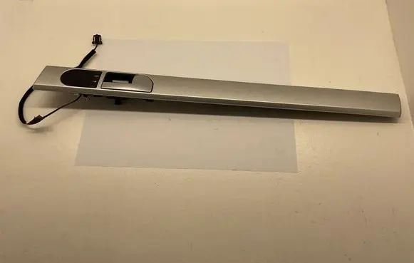 Volkswagen Touareg I Rear door interior handle 7L6853082