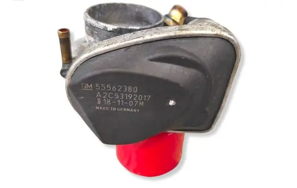 Opel Zafira B Throttle body valve 55562380 A2C53192017 181107M