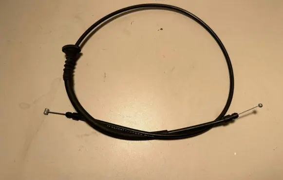 BMW 1 F20 F21 Engine bonnet/hood lock release cable 4890071160142