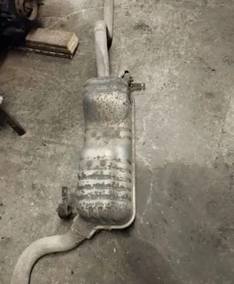 Chrysler Voyager Muffler/silencer 