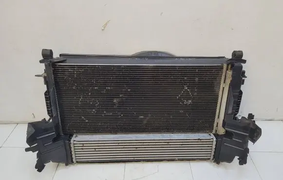 Opel Astra K Radiator set 13356651