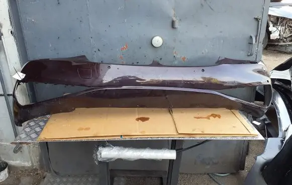 BMW 6 G32 Gran Turismo Front bumper 51117415532 7415558 72758411