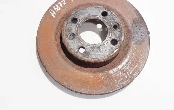 Dacia Logan I Front brake disc ventiliuojamas