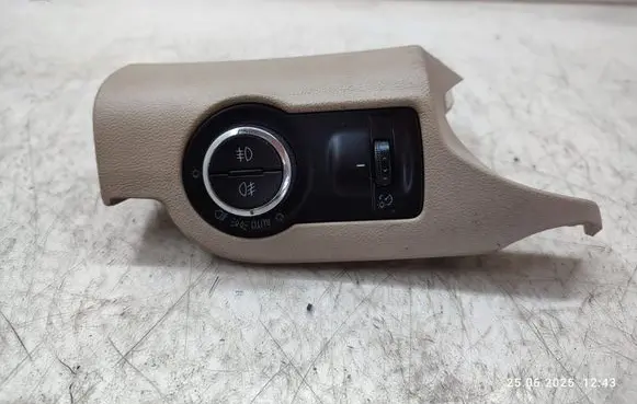 Opel Insignia A Light switch 22901655