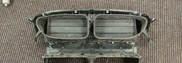 BMW 6 F12 F13 Intercooler air guide/duct channel 8050401
