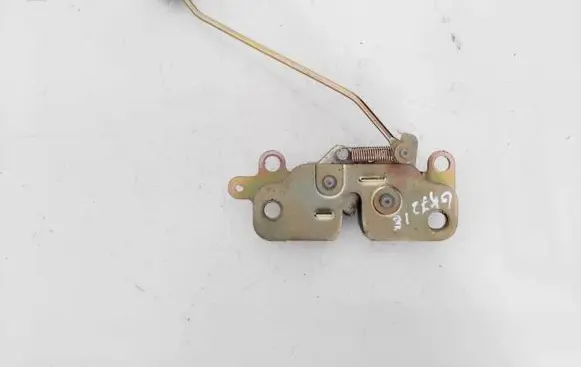 Peugeot Boxer Seat back rest lock catch 