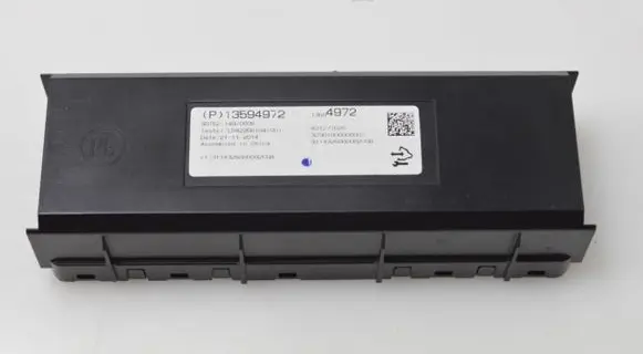 Opel Mokka Air conditioning/heating control unit 13594972