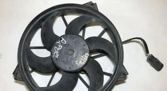 Peugeot 807 Radiator cooling fan shroud 1494742080 5020329