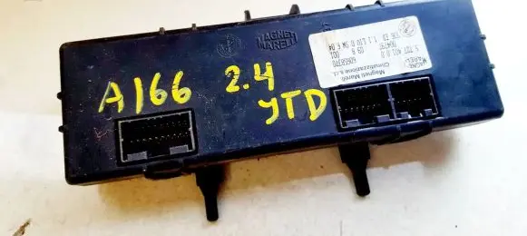 Alfa Romeo 166 Comfort/convenience module 572740100 60658370