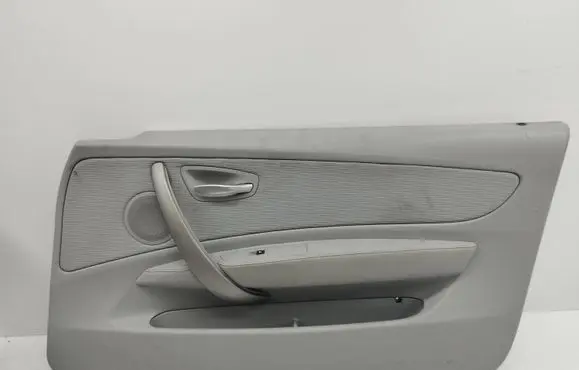 BMW 1 E81 E87 Front door card panel trim 6979861 3223853 7122654