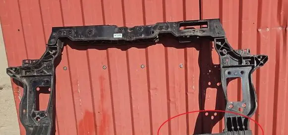 KIA Picanto Radiator support slam panel 64105-G6000