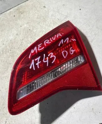 Opel Meriva B Tailgate rear/tail lights 13260841