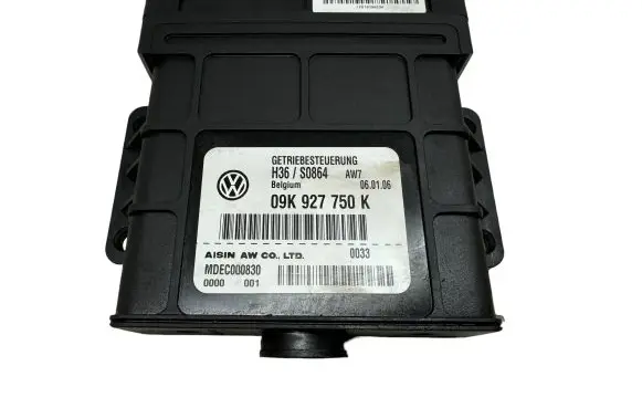 Volkswagen Transporter - Caravelle T5 Gearbox control unit/module 09K927750K