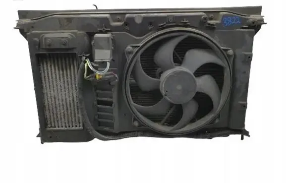 Citroen C4 Grand Picasso Radiator set 18227