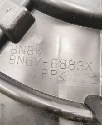 Mazda 3 I Parcel shelf BN8V6883X