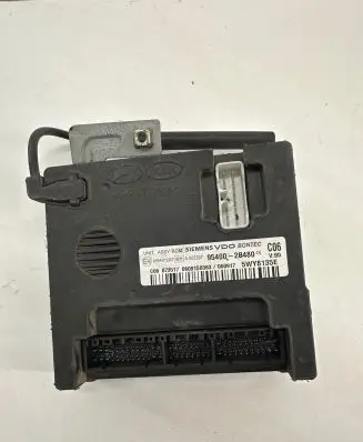 Immobilizer control unit/module