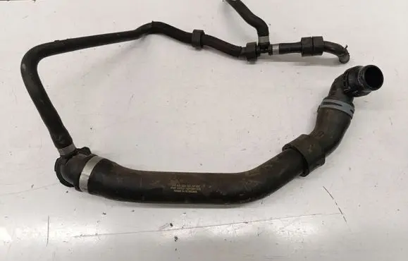 Volkswagen Golf VII Engine coolant pipe/hose 5Q0122101BK