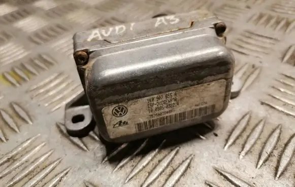 Audi A3 S3 8P Yaw turn rate sensor 1K0907655A