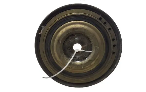 Crankshaft pulley