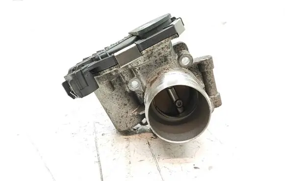 Opel Meriva B Electric throttle body valve 55565489