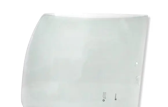 Opel Vivaro Front door window glass four-door 43R00048 DOT24AS2M68