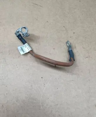 Volkswagen PASSAT B7 USA Negative earth cable (battery) 5C0971235B 50J259