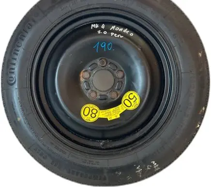 Ford Mondeo MK IV R12 spare wheel