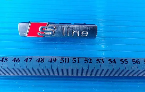 Audi A6 S6 C7 4G Manufacturers badge/model letters 