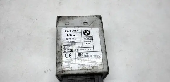 Immobilizer control unit/module