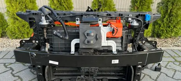 KIA Niro Radiator support slam panel 