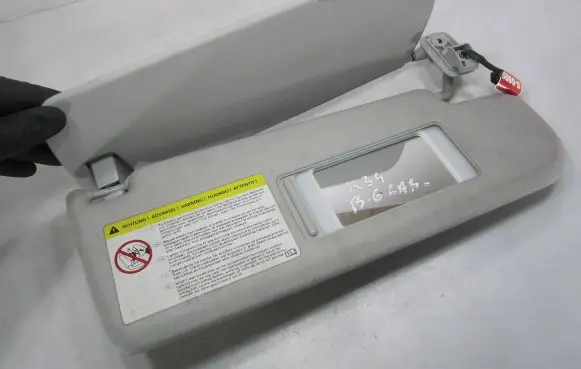 Volkswagen PASSAT B6 Sun visor 3C0857552AC 0864